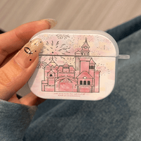 Thumbnail for Chic Firework Castle AirPods Earphone Case