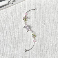 Thumbnail for Chic Floral Butterfly Bracelet