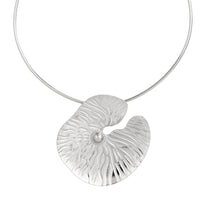 Thumbnail for Chic Gold Silver Plated Lotus Leaf Pendant Necklace - ArtGalleryZen