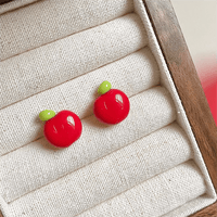 Thumbnail for Chic Handmade Pearl Dangle Star Apple Czech Glass Earrings - ArtGalleryZen