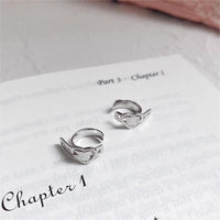 Thumbnail for Chic Heart Belt Ear Cuff Earrings - ArtGalleryZen