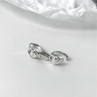 Thumbnail for Chic Heart Belt Ear Cuff Earrings - ArtGalleryZen