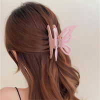 Thumbnail for Chic Hollowed-out Butterfly Chignon Claw Clip Hair Clip - ArtGalleryZen