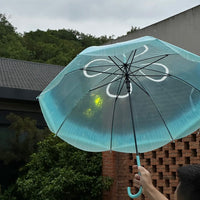Thumbnail for Chic Jellyfish Long Handle Umbrella - ArtGalleryZen