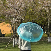 Thumbnail for Chic Jellyfish Long Handle Umbrella - ArtGalleryZen