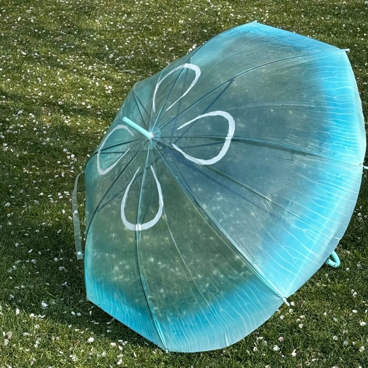 Chic Jellyfish Long Handle Umbrella - ArtGalleryZen
