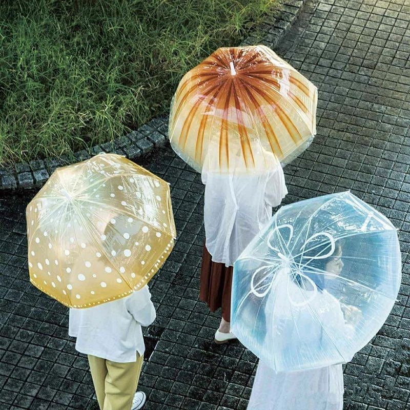 Chic Jellyfish Long Handle Umbrella - ArtGalleryZen