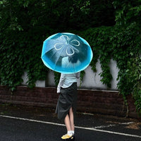Thumbnail for Chic Jellyfish Long Handle Umbrella - ArtGalleryZen