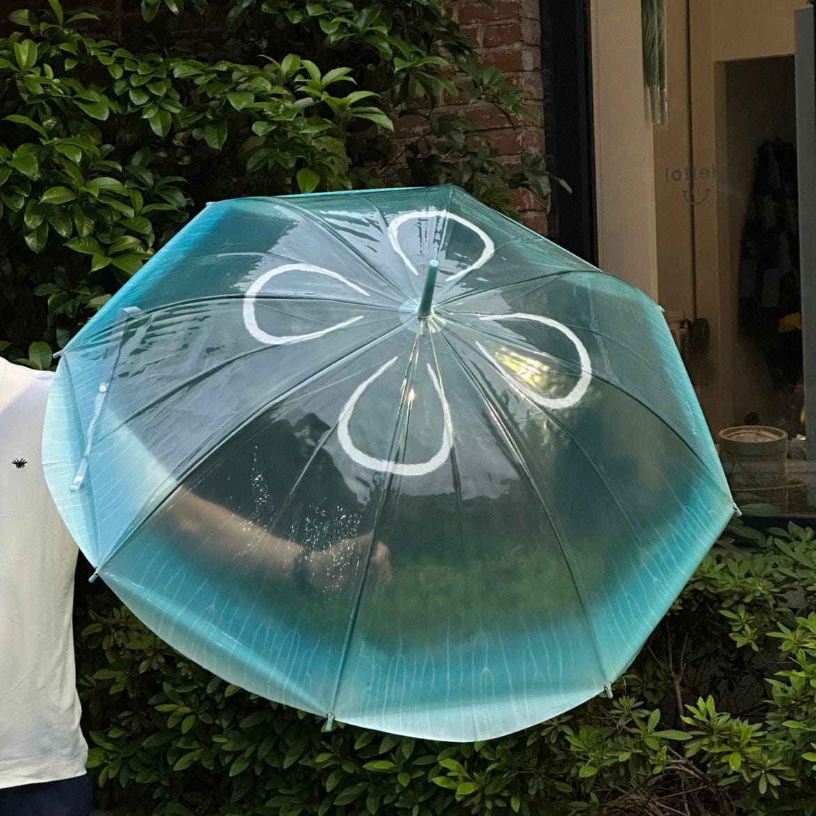 Chic Jellyfish Long Handle Umbrella - ArtGalleryZen