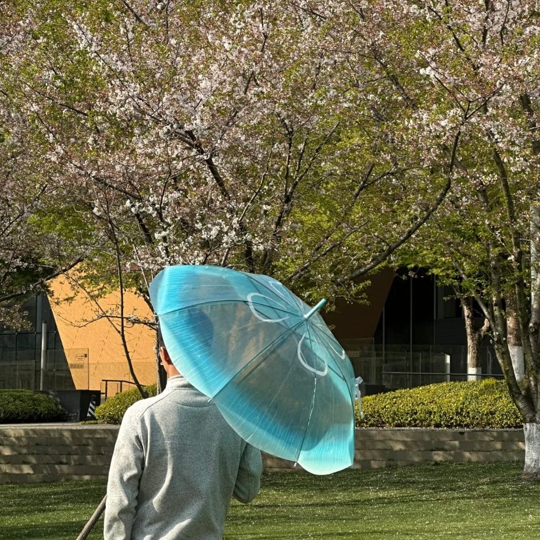 Chic Jellyfish Long Handle Umbrella - ArtGalleryZen