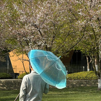 Thumbnail for Chic Jellyfish Long Handle Umbrella - ArtGalleryZen