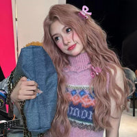 Thumbnail for Chic Knitting Wool Woven Ribbon Hair Clip - ArtGalleryZen