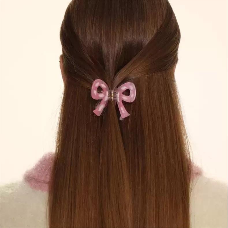 Chic Knitting Wool Woven Ribbon Hair Clip - ArtGalleryZen