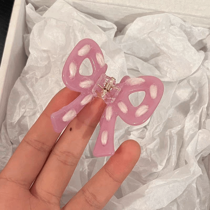 Chic Knitting Wool Woven Ribbon Hair Clip - ArtGalleryZen