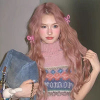 Thumbnail for Chic Knitting Wool Woven Ribbon Hair Clip - ArtGalleryZen