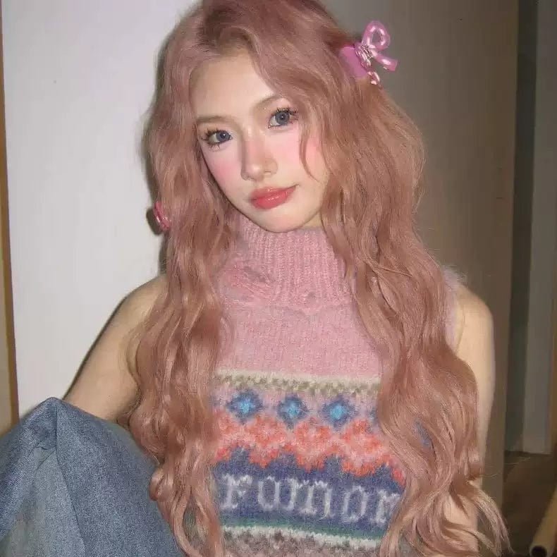 Chic Knitting Wool Woven Ribbon Hair Clip - ArtGalleryZen