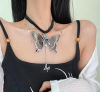 Thumbnail for Chic Layered Butterfly Elastic Thigh Leg Chain - ArtGalleryZen