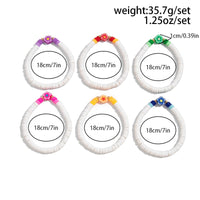 Thumbnail for Chic Layered Flower Polymer Clay Beaded Friendship Bracelet Set - ArtGalleryZen