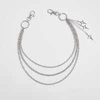 Thumbnail for Chic Layered Hollow Star Pendant Trouser Chain - ArtGalleryZen