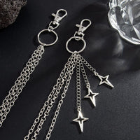 Thumbnail for Chic Layered Hollow Star Pendant Trouser Chain - ArtGalleryZen