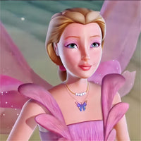 Thumbnail for Chic Layered Pearl Charm Enamel Butterfly Necklace - ArtGalleryZen