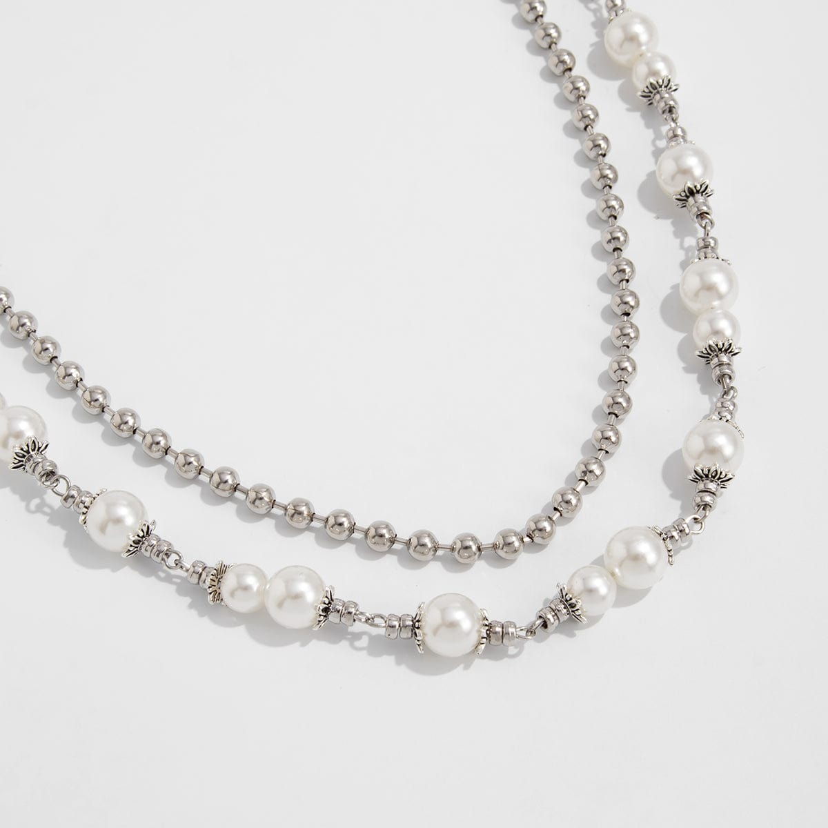 Chic Layered Pearl Trouser Chain - ArtGalleryZen