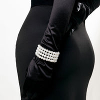 Thumbnail for Chic Layered Pearl Wristband Bracelet - ArtGalleryZen