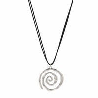 Thumbnail for Chic Layered Spiral Wax Cord String Necklace - ArtGalleryZen