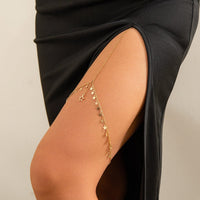 Thumbnail for Chic Layered Star Tassel Elastic Thigh Leg Chain - ArtGalleryZen