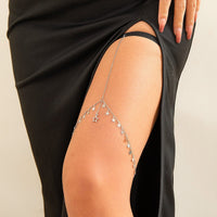 Thumbnail for Chic Layered Star Tassel Elastic Thigh Leg Chain - ArtGalleryZen