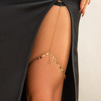 Thumbnail for Chic Layered Star Tassel Elastic Thigh Leg Chain - ArtGalleryZen