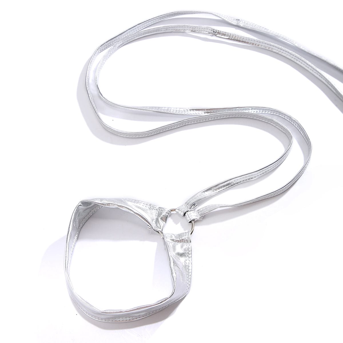 Chic Leather Harness Thigh Leg Chain - ArtGalleryZen