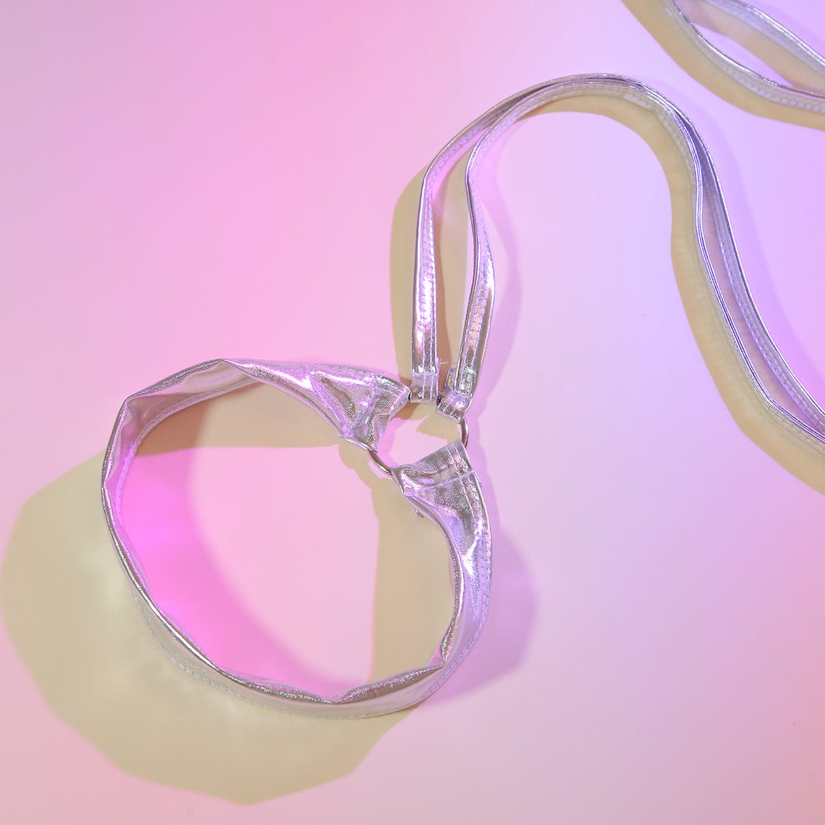 Chic Leather Harness Thigh Leg Chain - ArtGalleryZen