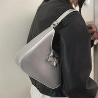 Thumbnail for Chic Metallic Bowknot Leather Shoulder Crossbody Bag