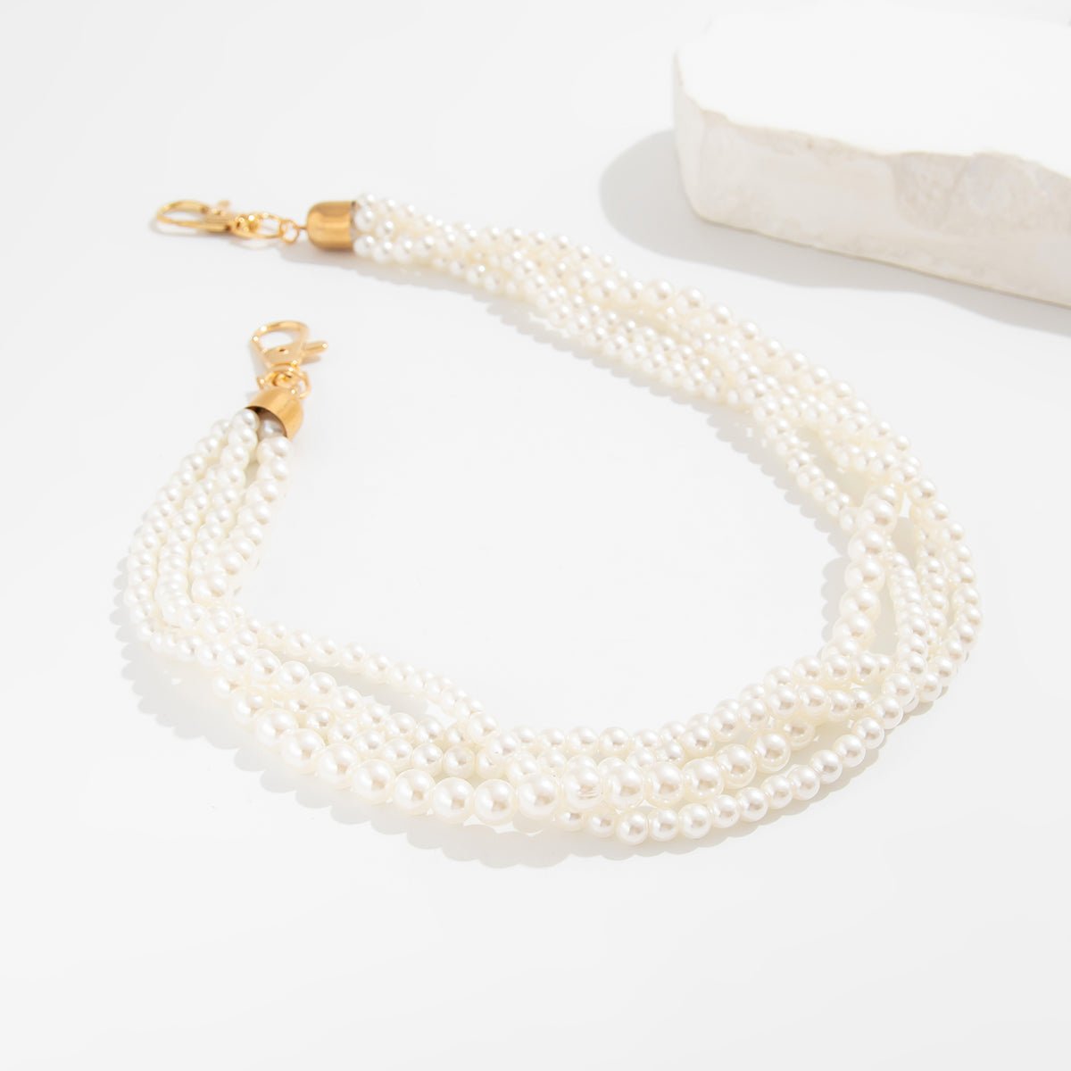 Chic Multi - layer Pearl Trouser Chain - ArtGalleryZen