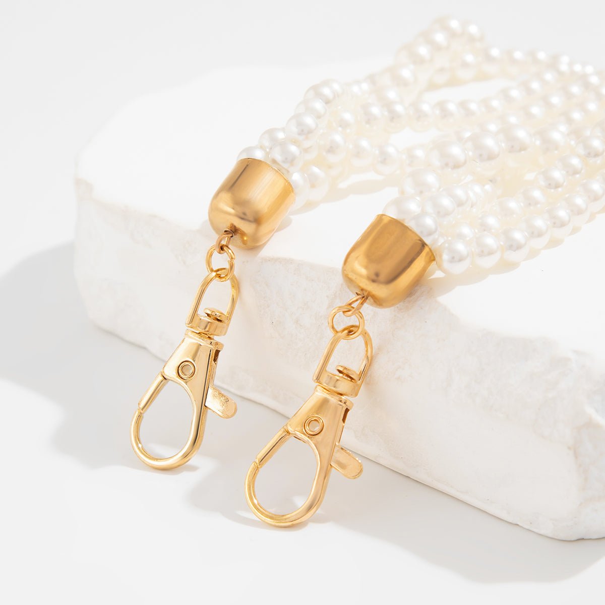 Chic Multi - layer Pearl Trouser Chain - ArtGalleryZen