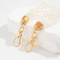 Thumbnail for Chic Multi - layer Pearl Trouser Chain - ArtGalleryZen