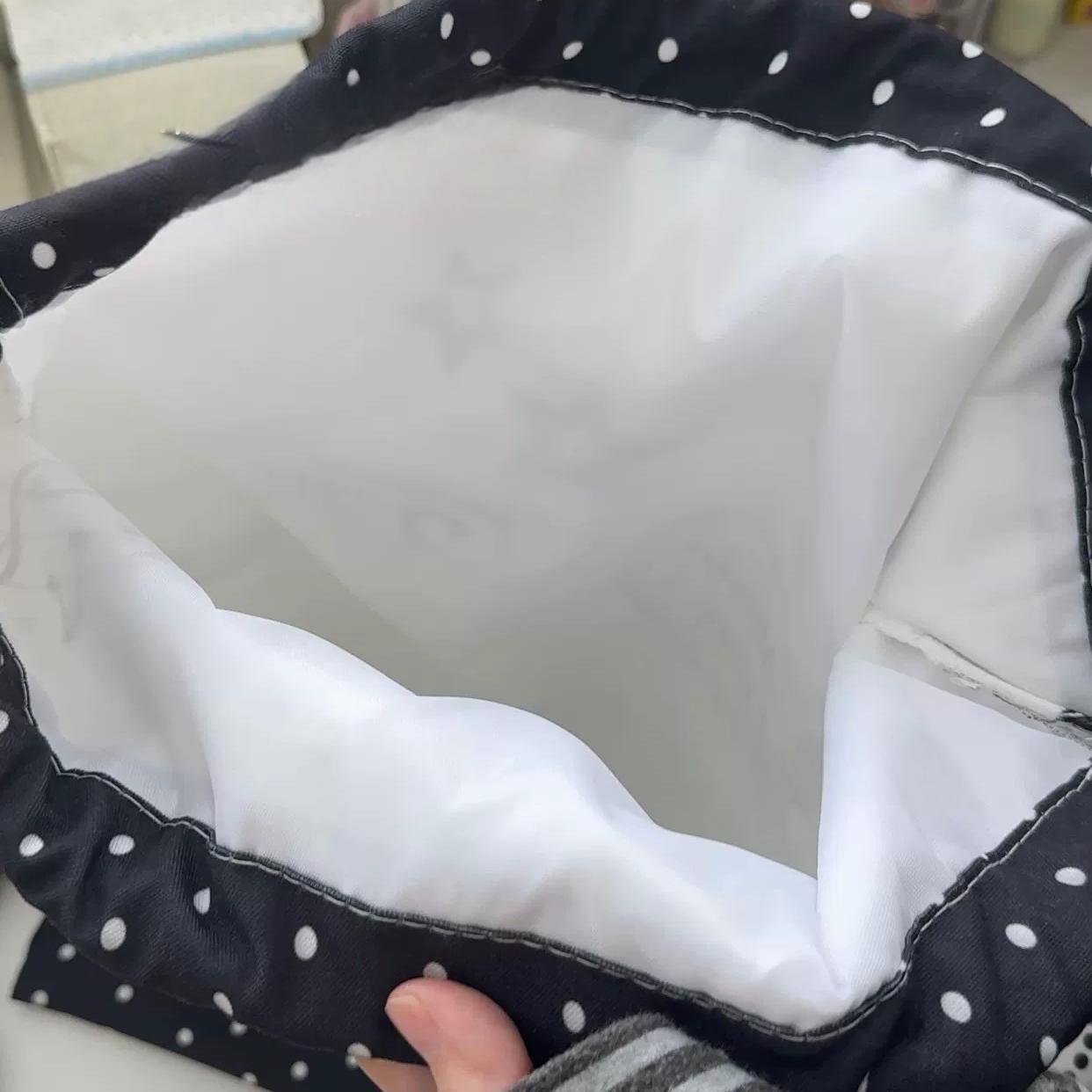 Chic Music Diary Kpop Fan Display Drawstring Backpack - ArtGalleryZen