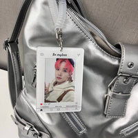 Thumbnail for Chic My Love Kpop Keychain Acrylic Photocard Holder - ArtGalleryZen