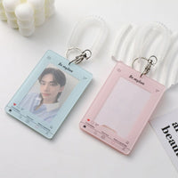 Thumbnail for Chic My Love Kpop Keychain Acrylic Photocard Holder - ArtGalleryZen