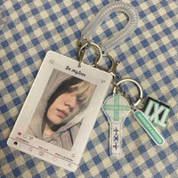 Thumbnail for Chic My Love Kpop Keychain Acrylic Photocard Holder - ArtGalleryZen