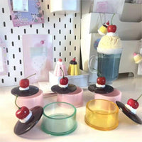 Thumbnail for Chic Crystal Pudding Storage Box Jewelry Box