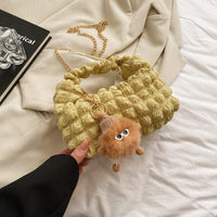 Thumbnail for Chic Puffy Tote Shoulder Bag - ArtGalleryZen