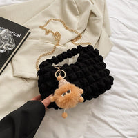 Thumbnail for Chic Puffy Tote Shoulder Bag - ArtGalleryZen