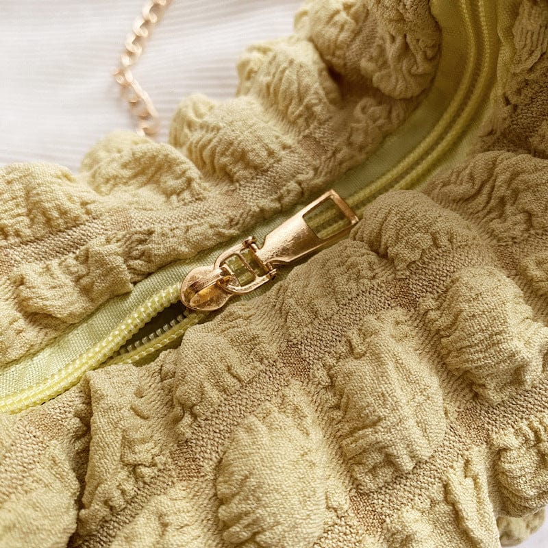 Chic Puffy Tote Shoulder Bag - ArtGalleryZen