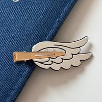 Thumbnail for Chic Rhinestone Angel Wing Hair Clip - ArtGalleryZen