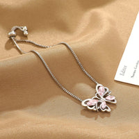 Thumbnail for Chic Rhinestone Butterfly Bracelet - ArtGalleryZen
