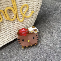 Thumbnail for Chic Sanrio Hello Kitty Chignon Claw Clip Hair Clip - ArtGalleryZen
