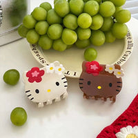 Thumbnail for Chic Sanrio Hello Kitty Chignon Claw Clip Hair Clip - ArtGalleryZen