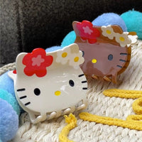 Thumbnail for Chic Sanrio Hello Kitty Chignon Claw Clip Hair Clip - ArtGalleryZen